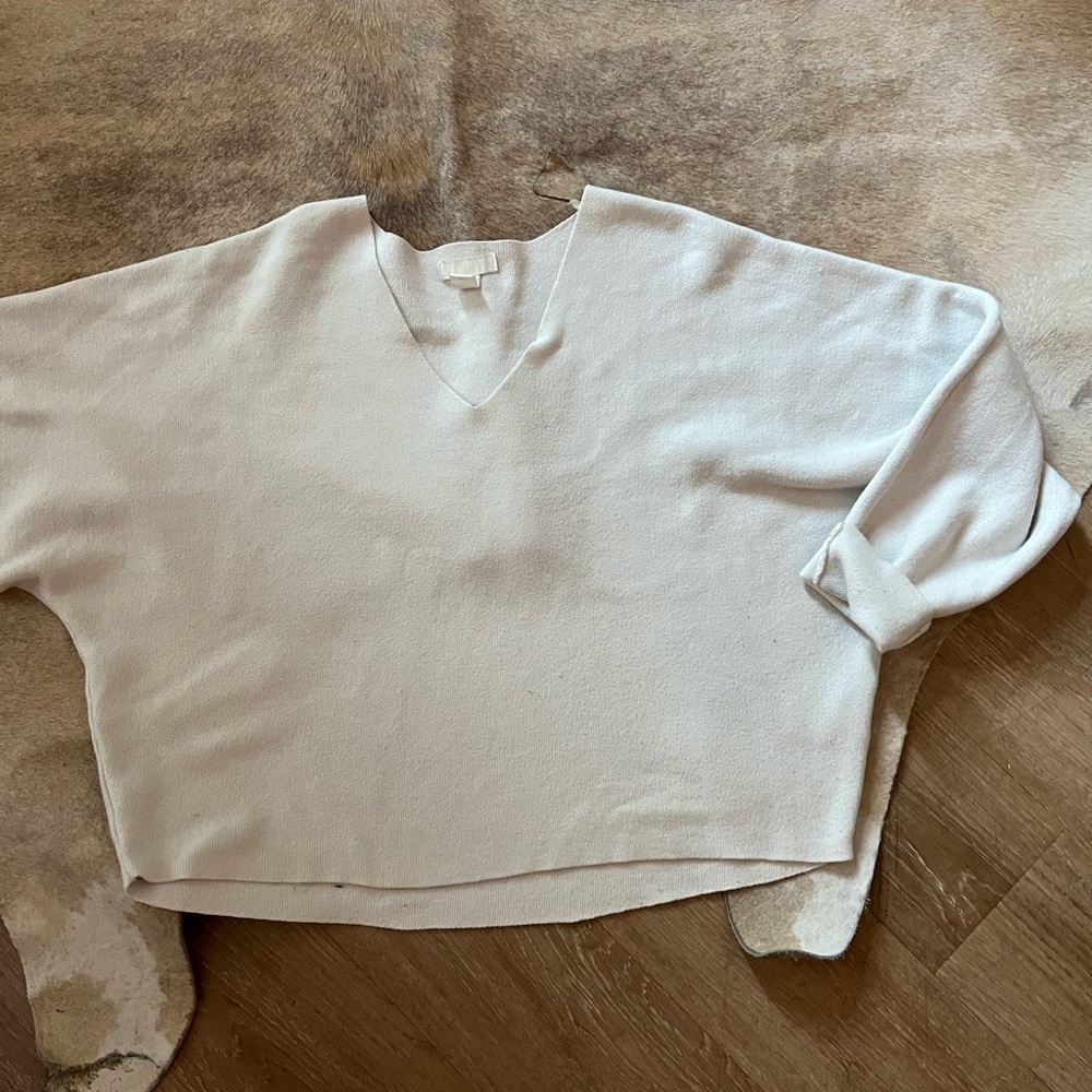 H&M oversized casual sweater size m